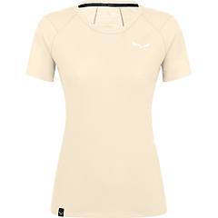Salewa Agner Am W T-shirt Donna Light Brown I40 D34