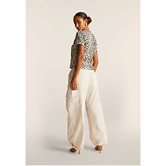 freddy t shirt regular fit in jersey animalier