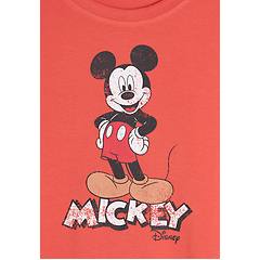 freddy t shirt regular fit con stampa mickey mouse