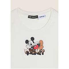 freddy t shirt cropped slim fit mickey mouse
