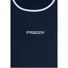 Freddy Canotta Slim In Tessuto Tecnico Con Bordature A