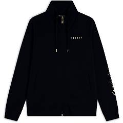 Freddy Felpa Zip Collo Alto Con Dettagli Floreali E Stampa