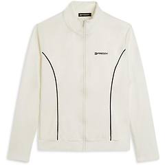 Freddy Felpa Slim Collo Alto Con Zip E Bordature A Contrasto