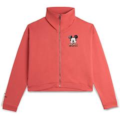 Freddy Felpa Collo Alto E Zip Comfort Fit Mickey Mouse
