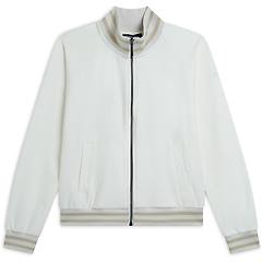 Freddy Felpa Slim Fit Con Zip E Collo Alto In Costina