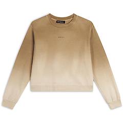 Freddy Felpa Corta Comfort Fit In Jersey Dégradé