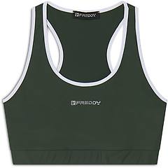 Freddy Reggiseno Sportivo Con Supporto Medio E Bordature