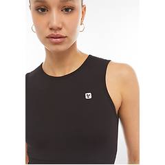 Freddy Top Corto Senza Maniche In Tessuto Seamless