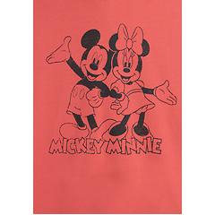 Freddy Felpa Con Cappuccio Comfort Fit Mickey & Minnie