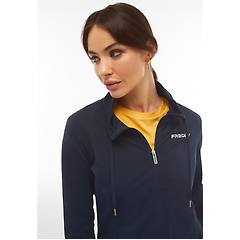Freddy Felpa Donna Con Zip E Collo Alto Ampio Con Coulisse