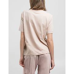 Replay T-shirt In Cotone Con Stampa Lettering