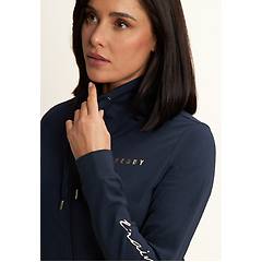 Freddy Felpa Zip Collo Alto Con Dettagli Floreali E Stampa