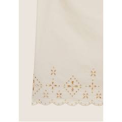 Freddy T-shirt Regular In Cotone Con Ricami Sangallo