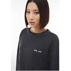 Freddy Felpa Comfort Fit Girocollo Tinta A Freddo