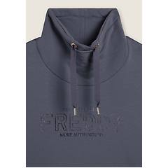 Freddy Felpa Sportiva Da Donna Con Spacchi Laterali E