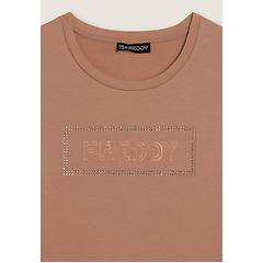 Freddy Felpa Sportiva Da Donna Con Grafica Frontale In