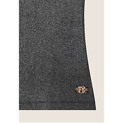 Freddy Canotta In Jersey Viscosa Coated Con Scollo Ampio