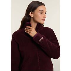 Freddy Giacca Da Donna In Pile Sherpa Con Collo Alto E Zip