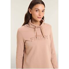 Freddy Felpa Sportiva Da Donna Con Spacchi Laterali E