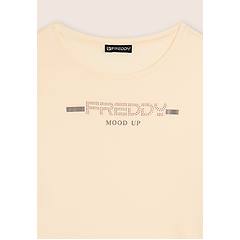 Freddy T-shirt Da Donna A Manica Lunga Con Fondo Stondato