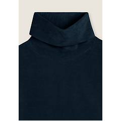 Freddy Felpa In Ciniglia A Righe Con Collo Alto