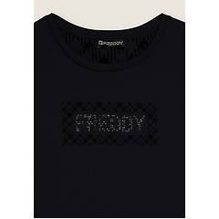 Freddy T-shirt Con Logo E Grafica Geometrica