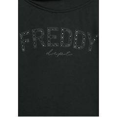 Freddy Felpa Con Collo Incrociato E Fondo Asimmetrico