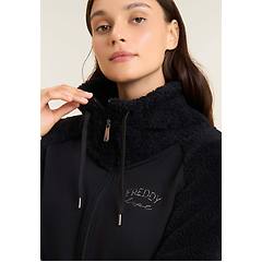 Freddy Felpa Con Zip E Collo Alto. Maniche E Collo In