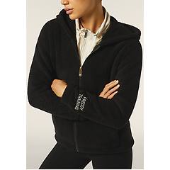 Freddy Felpa Donna Con Cappuccio E Zip In Tessuto Teddy