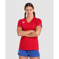 Arena Maglietta Donna Red