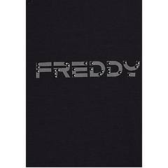 Freddy Felpa Donna Comfort Fit Zip E Collo Alto Con Interno