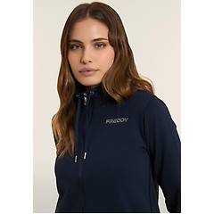 Freddy Freddy. Felpa Comfort Fit Collo Alto Con Zip E