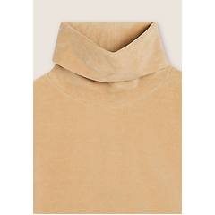 Freddy Felpa In Ciniglia A Righe Con Collo Alto Ginge