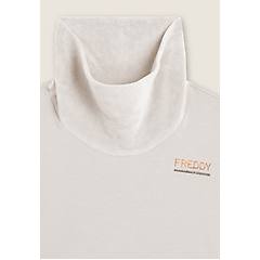 Freddy Felpa Da Donna Con Fondo E Collo Alto In Velluto