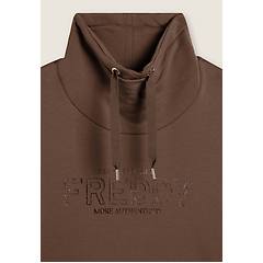 Freddy Felpa Sportiva Da Donna Con Spacchi Laterali E