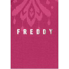 Freddy Freddy. Felpa Zip Leggera Con Cappuccio E Dettagli