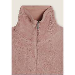 Freddy Freddy. Felpa In Pile Sherpa Con Zip E Collo Alto