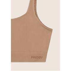 Freddy Freddy. Top Sportivo Seamless Con Fascia Sottoseno