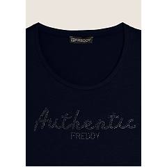 Freddy Freddy. Canotta Authentic Con Logo In Strass Canotte