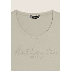 Freddy Freddy. Canotta Authentic Con Logo In Strass Canotte