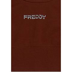 Freddy Top Sportivo Seamless Con Scollo A Cuore E Supporto