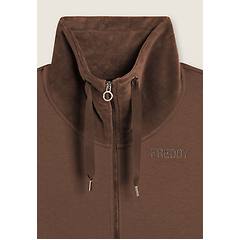Freddy Felpa Da Donna Con Zip Spacchi Laterali E Collo