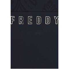 Freddy Felpa Cappuccio Con Fondo Asimmetrico E Dettagli