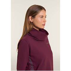 Freddy Felpa Da Donna Con Grafica E Cuciture Oblique Fig