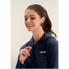 Freddy Freddy. Felpa Cappuccio In French Terry Con Zip