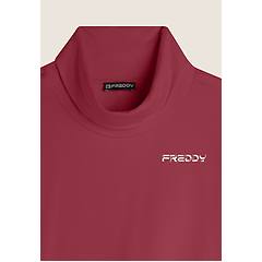 Freddy Freddy. Felpa Donna Comfort Fit Con Collo Alto