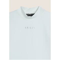 Freddy Freddy. Dolcevita Da Donna Con Piccolo Logo Centrale