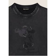 Freddy Felpa Cropped Da Donna Con Grafica Disney E Taglio