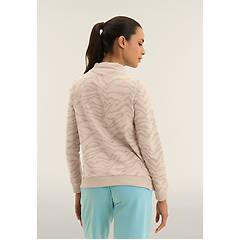 Freddy Freddy. Felpa Con Scollo A Incrocio E Motivo Grafico