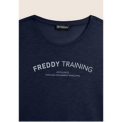 Freddy Freddy. T-shirt '' Training'' In Jersey Fiammato